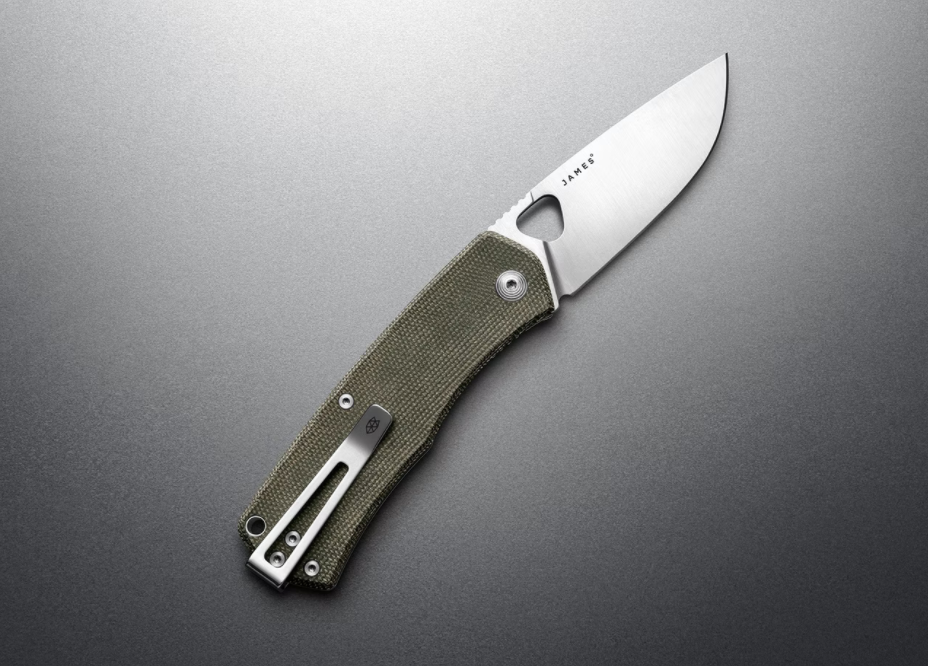 The Folsom Knife by James Brand - ACME FINE GOODS