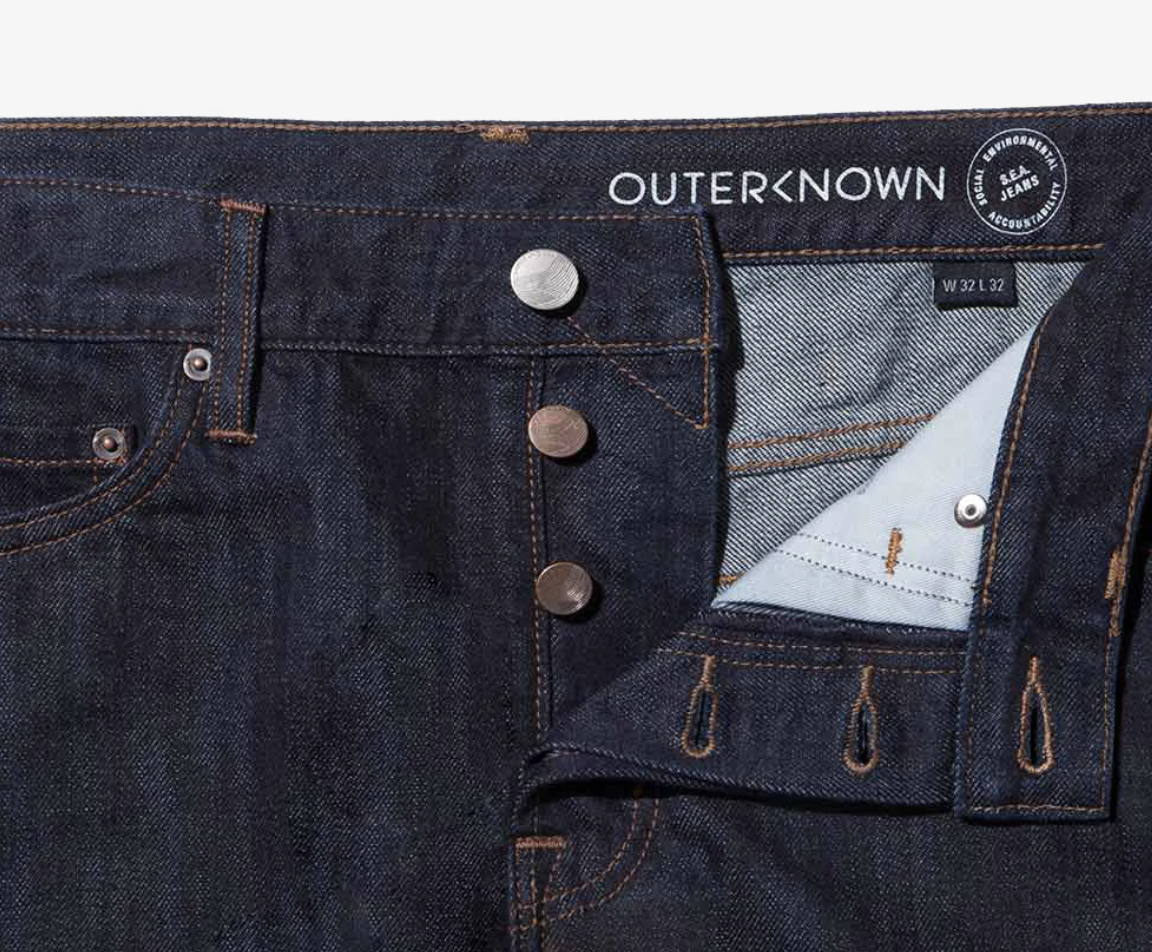 Ambassador Slim Fit Denim: Selvedge - ACME FINE GOODS