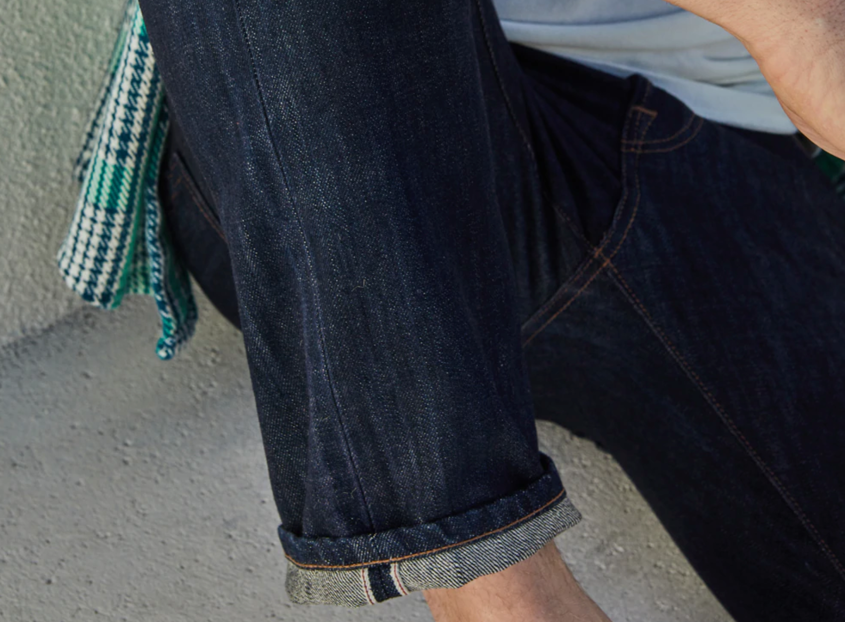 Ambassador Slim Fit Denim: Selvedge - ACME FINE GOODS