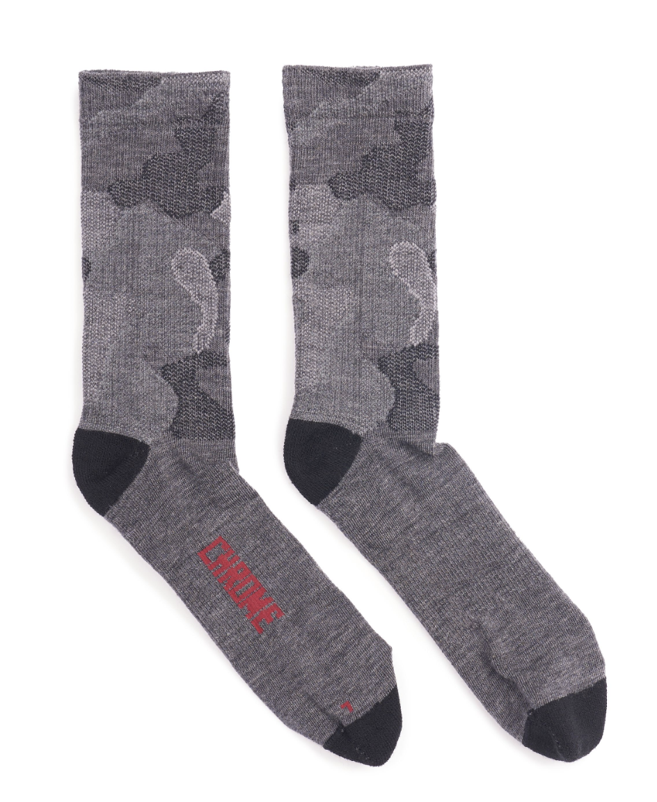 Merino Crew Sock by Chrome - ACME FINE GOODS