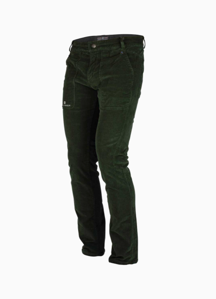FJORDCORD SLACKS GARMENT DYED MENS - ACME FINE GOODS