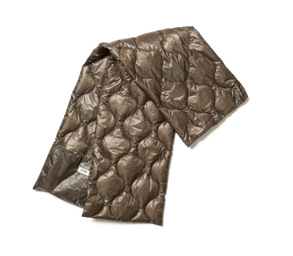 Onion Quilt Down Muffler - ACME FINE GOODS