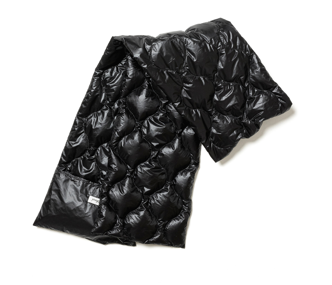 Onion Quilt Down Muffler - ACME FINE GOODS