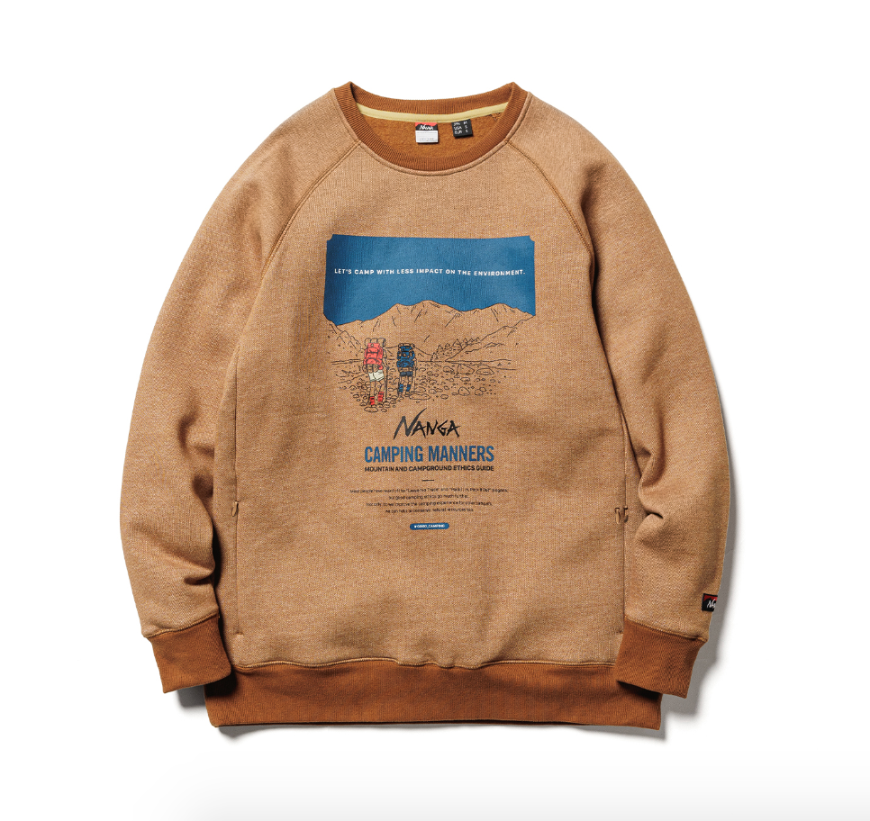 Eco Hybrid Nanga Sweatshirt - ACME FINE GOODS