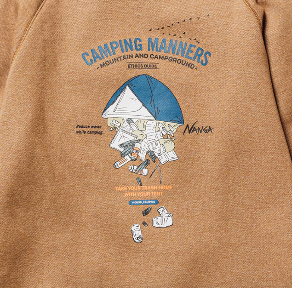 Eco Hybrid Nanga Sweatshirt - ACME FINE GOODS