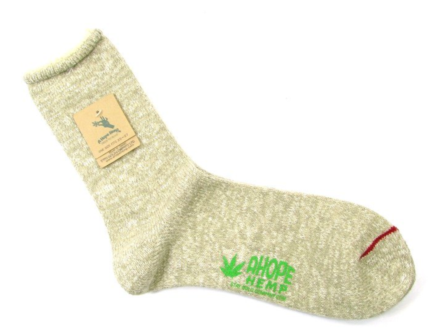 Solid Thick Woven Sock - ACME FINE GOODS