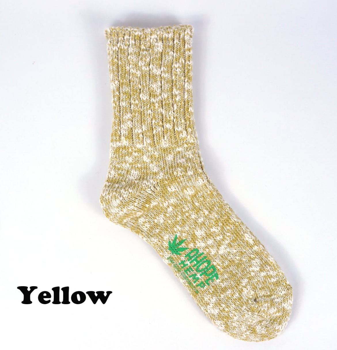 Thick Woven Sock Cotton/Hemp - ACME FINE GOODS