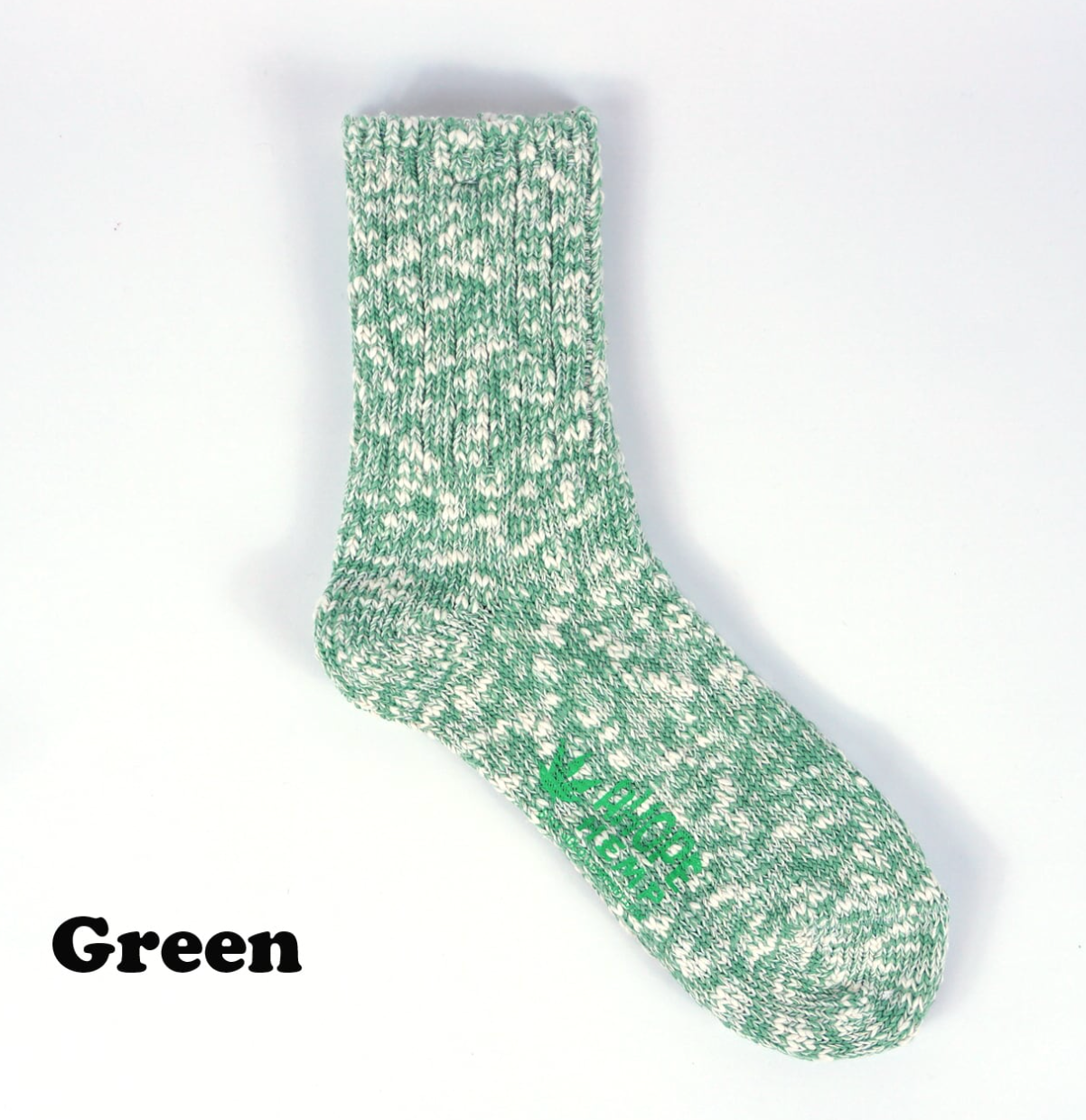 Thick Woven Sock Cotton/Hemp - ACME FINE GOODS