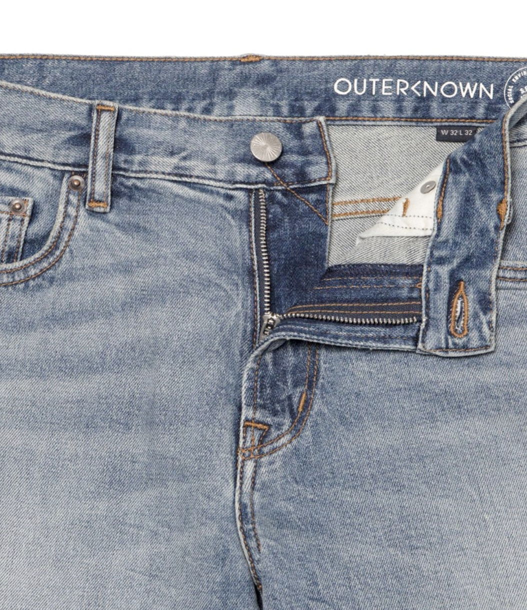 Local Straight Fit Denim by Outerknown - ACME FINE GOODS