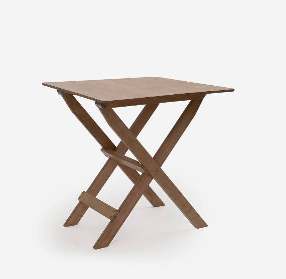 Ridgetop Wood Folding Table - ACME FINE GOODS