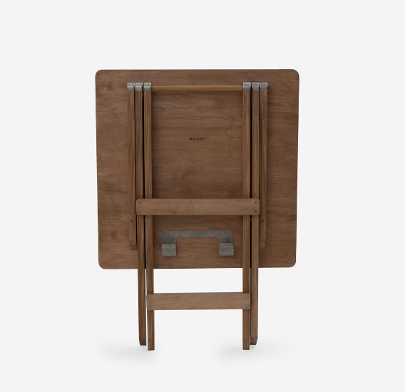 Ridgetop Wood Folding Table - ACME FINE GOODS