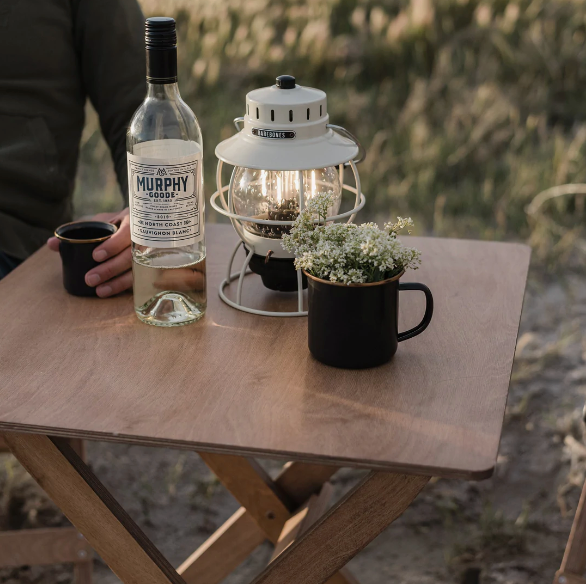 Ridgetop Wood Folding Table - ACME FINE GOODS