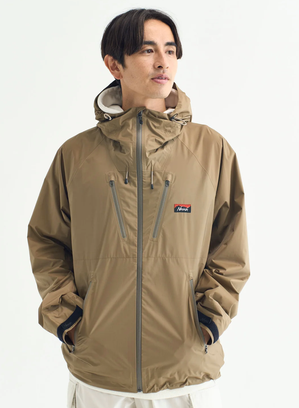 aurora boutique ペイントテーラードジャケット Aurora 2.5L Trek Shell