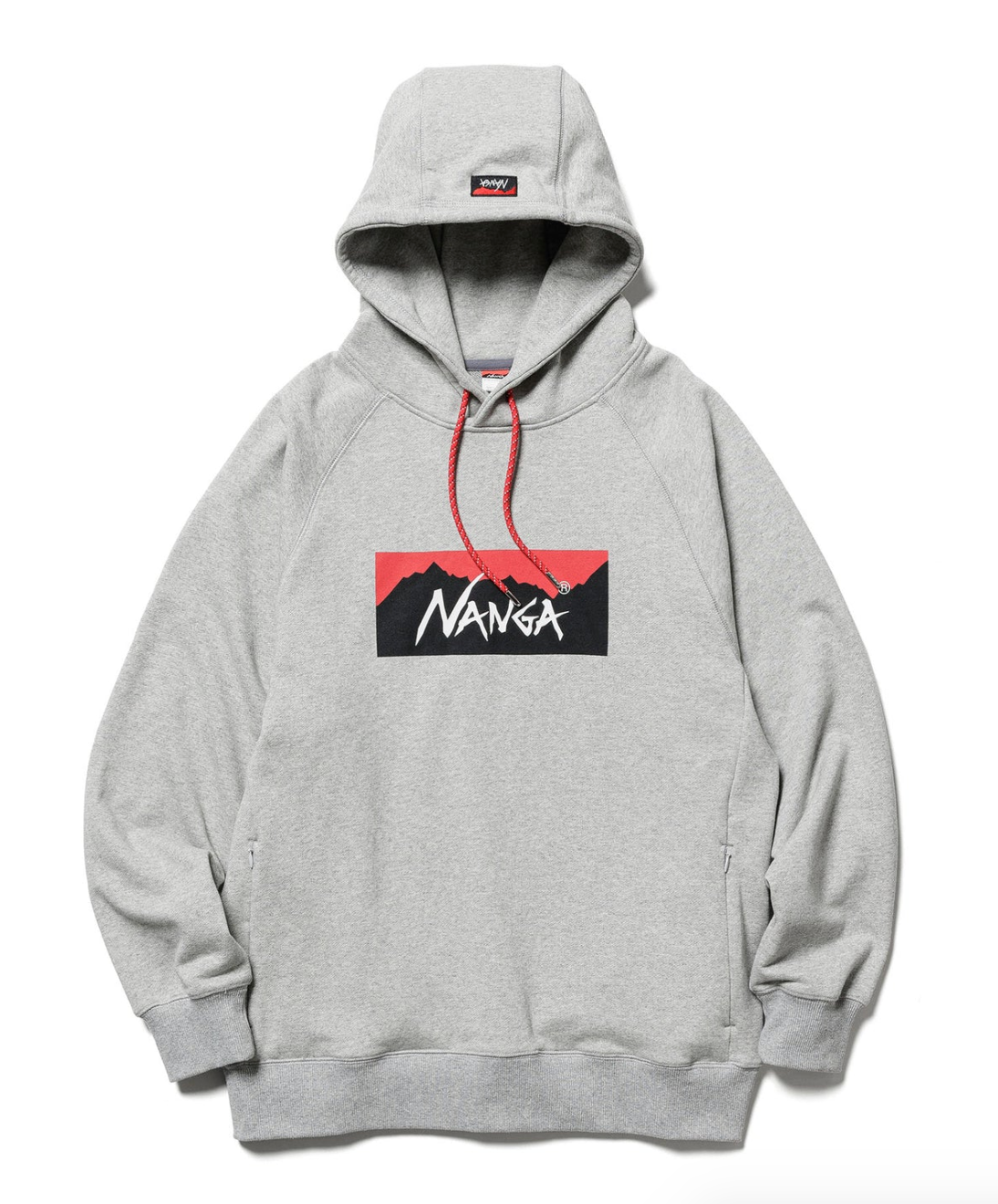Eco Hybrid Box Logo Hoodie - ACME FINE GOODS