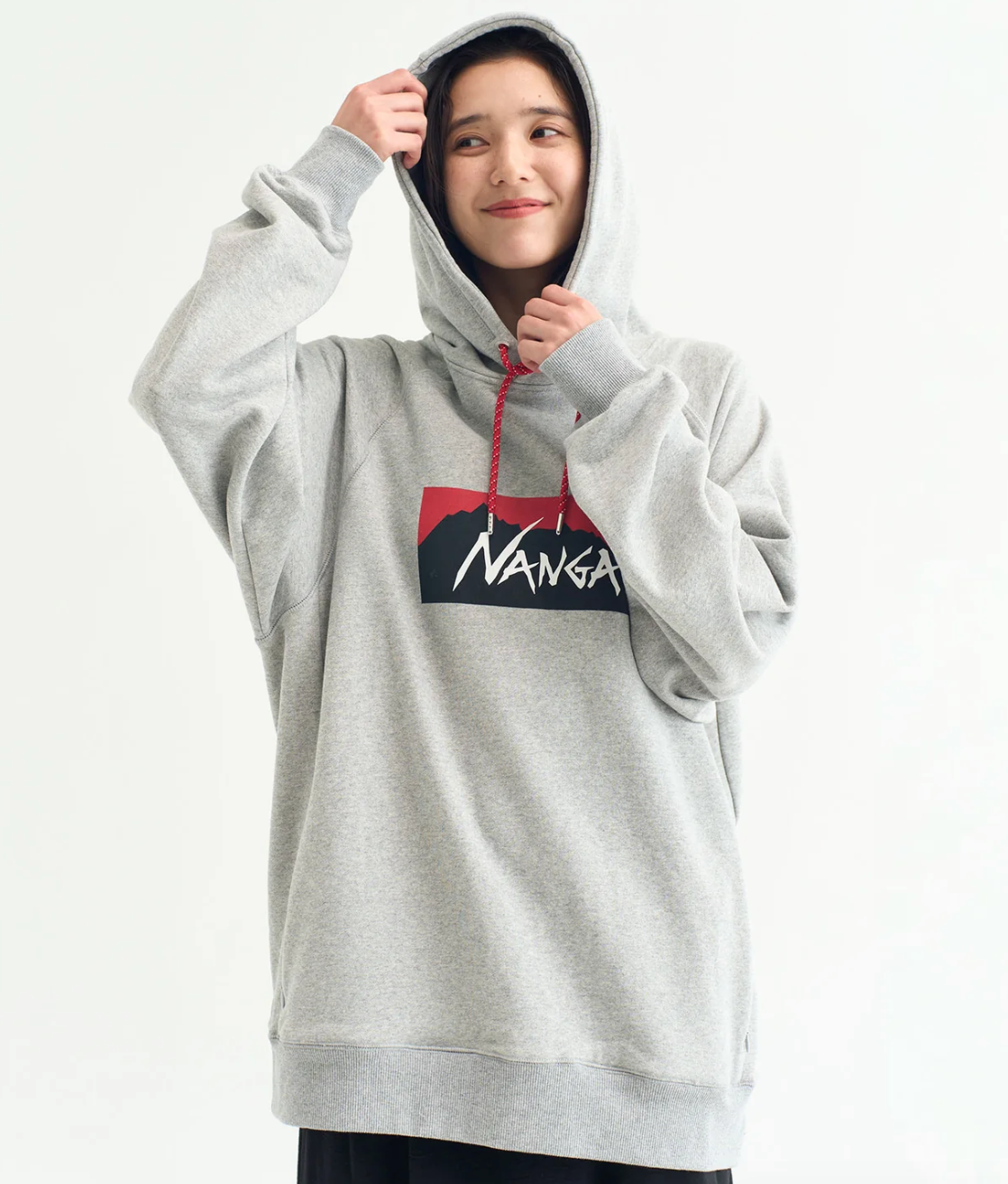 Eco Hybrid Box Logo Hoodie - ACME FINE GOODS