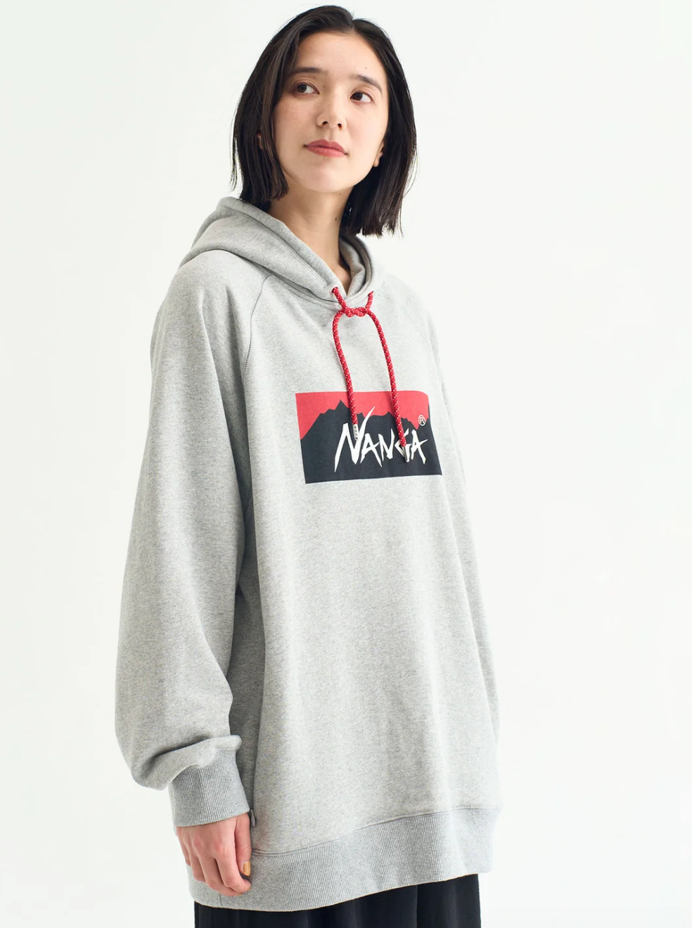 Eco Hybrid Box Logo Hoodie - ACME FINE GOODS