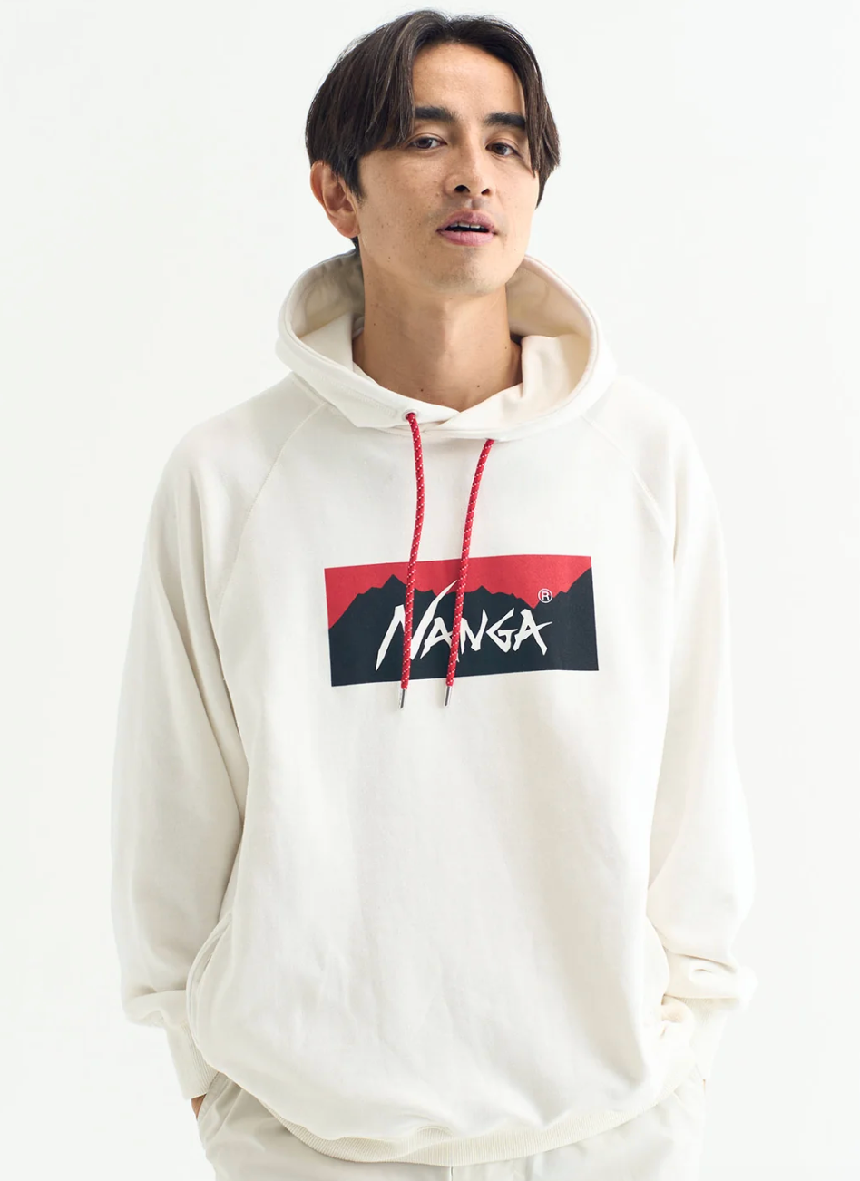 Eco Hybrid Box Logo Hoodie - ACME FINE GOODS