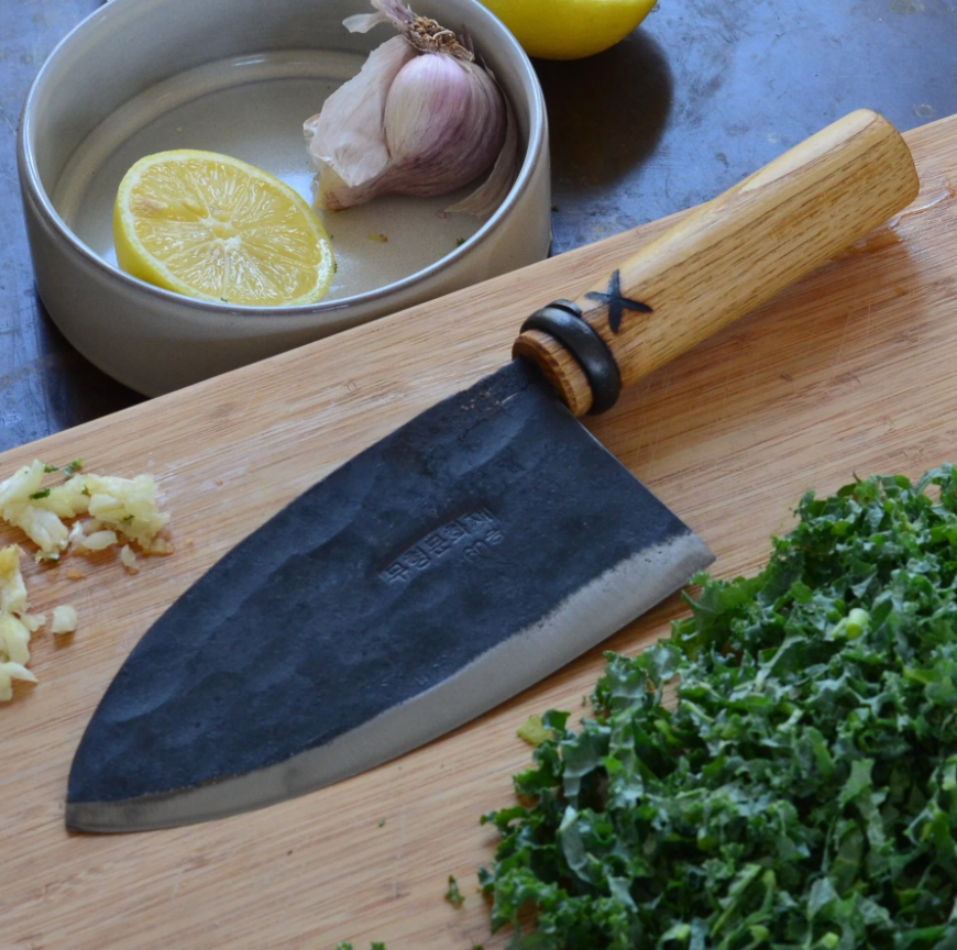 Master Shin's Anvil Large Chef's Knife - ACME FINE GOODS