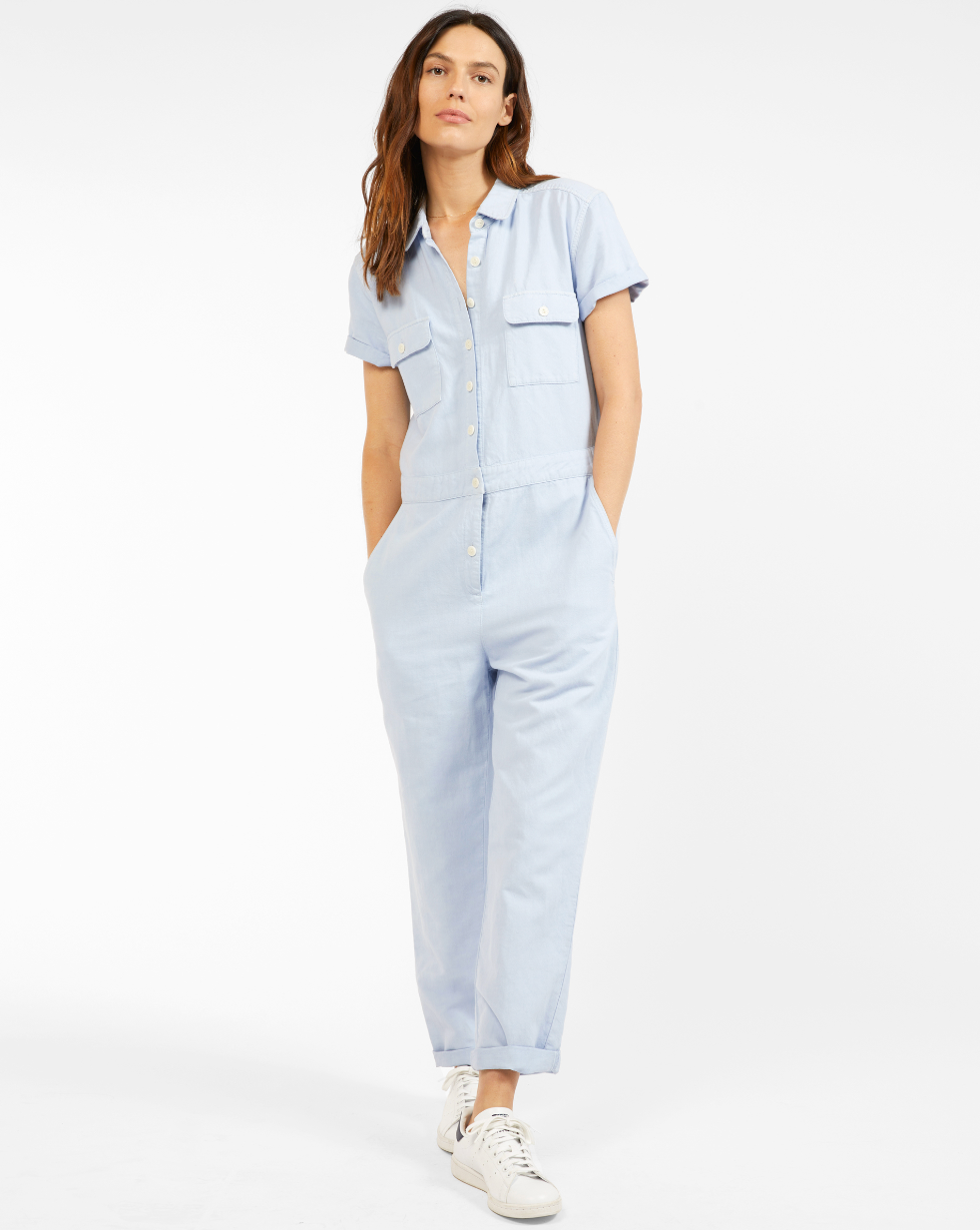 S.E.A. Jumpsuit by Outerknown - ACME FINE GOODS