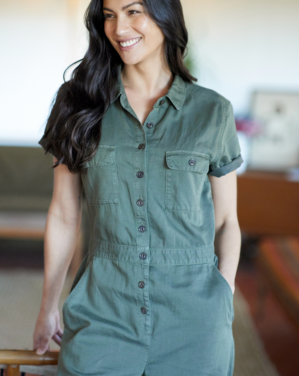 S.E.A. Jumpsuit by Outerknown - ACME FINE GOODS