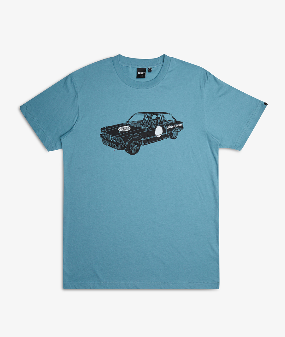 Rallyeye Tee by Deus Ex Machina - ACME FINE GOODS
