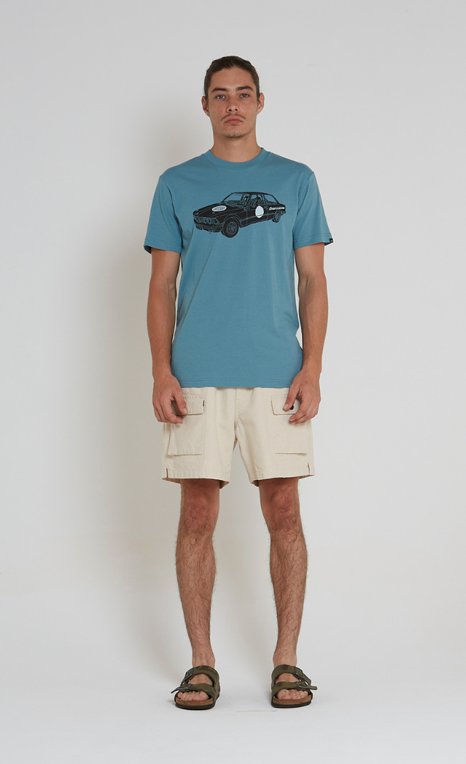 Rallyeye Tee by Deus Ex Machina - ACME FINE GOODS