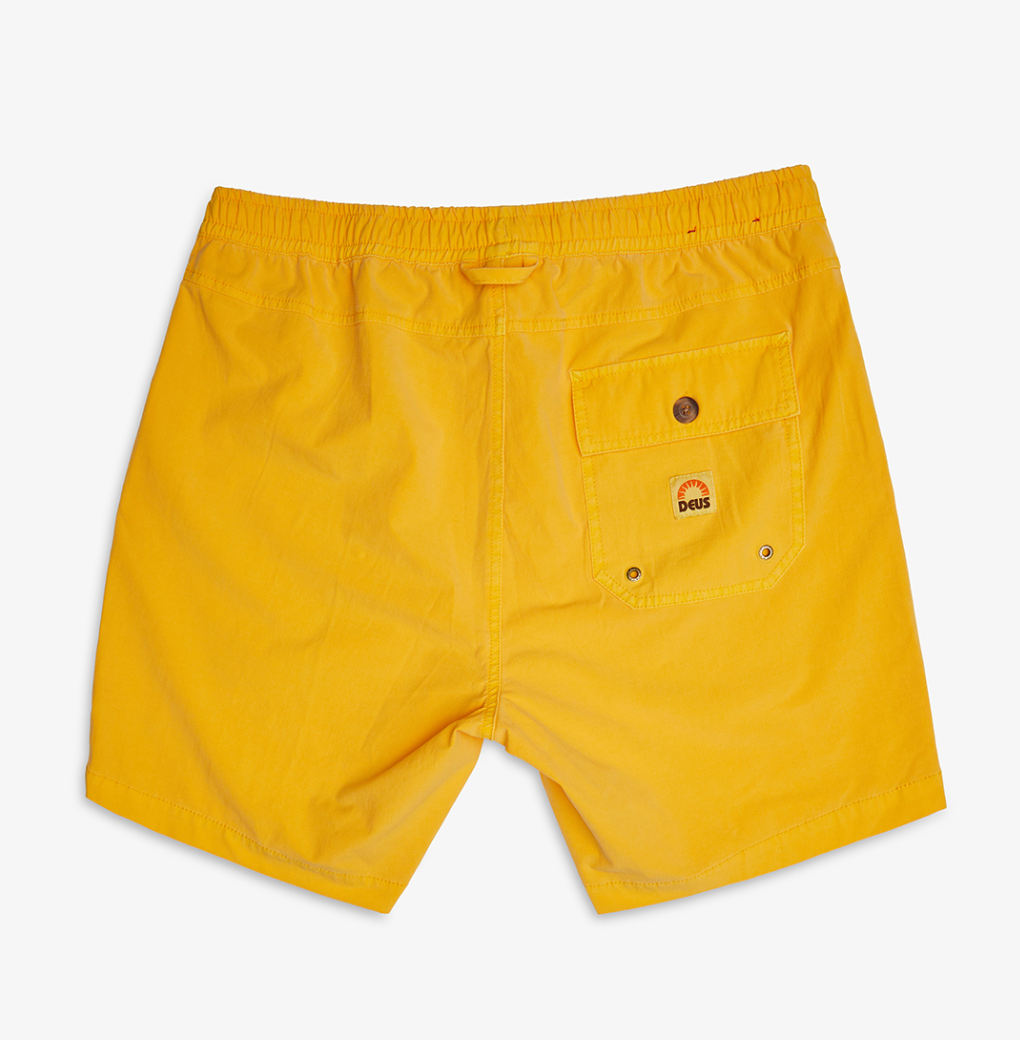 Sandbar Garment Dye Short by Deus Ex Machina - ACME FINE GOODS