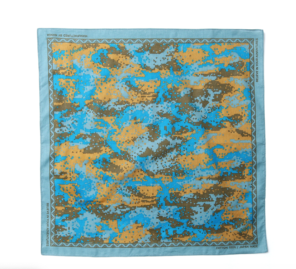 Abstract Camo Bandana - ACME FINE GOODS