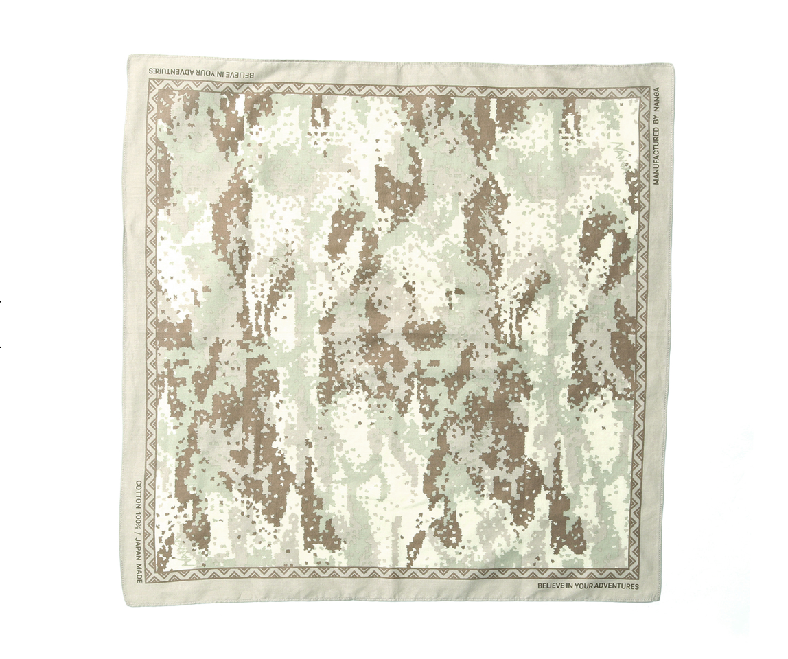 Abstract Camo Bandana - ACME FINE GOODS