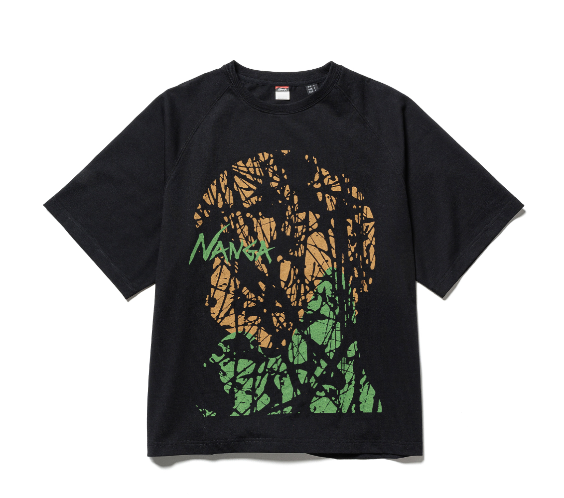 Eco Hybrid Shining Through Loose Tee by Nanga Japan - ACME FINE GOODS