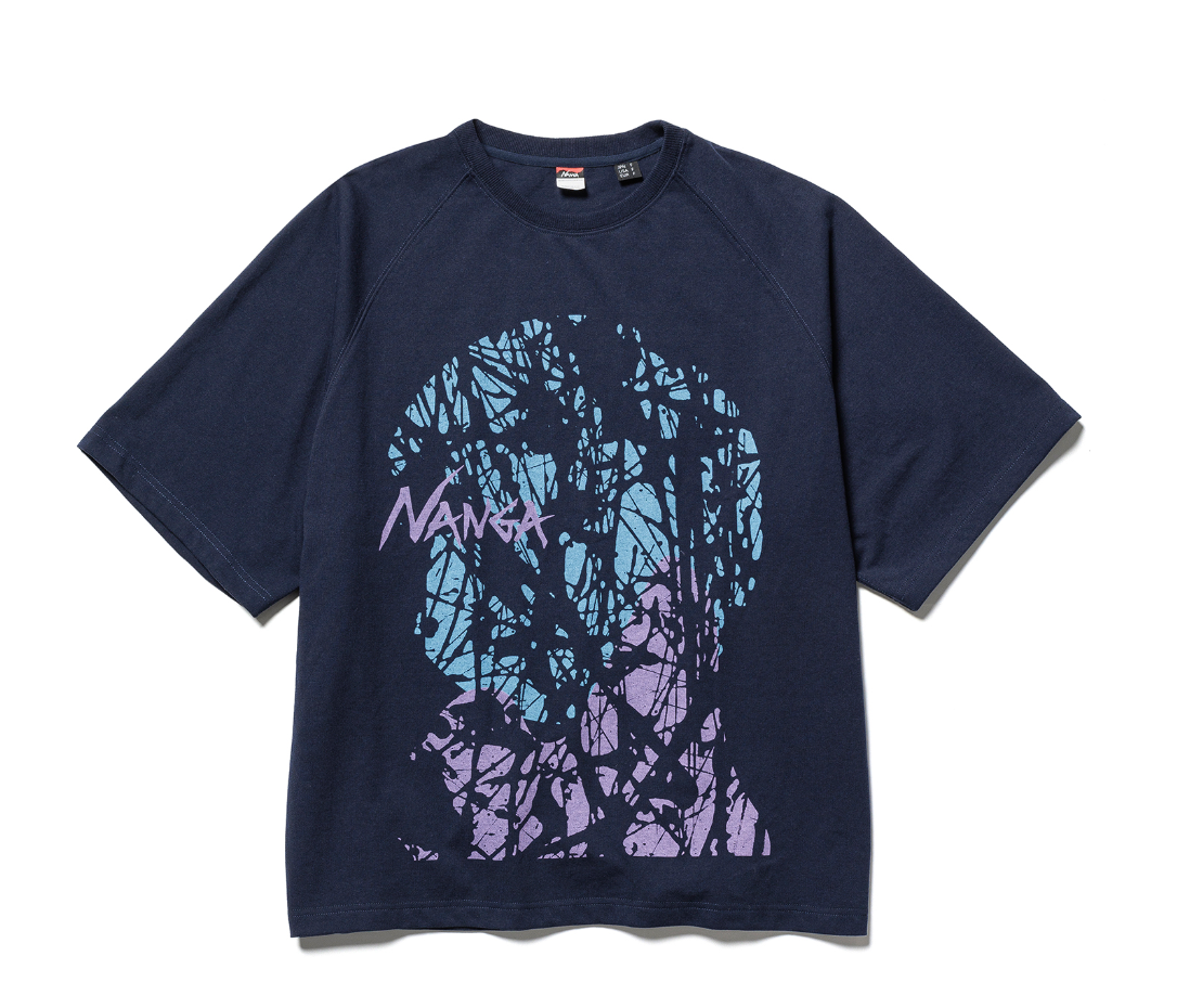 Eco Hybrid Shining Through Loose Tee by Nanga Japan - ACME FINE GOODS