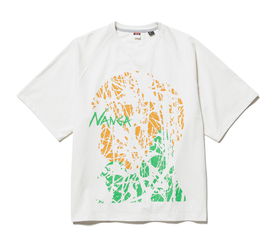 Eco Hybrid Shining Through Loose Tee by Nanga Japan - ACME FINE GOODS
