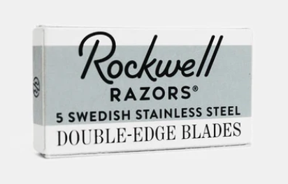 Rockwell 6C Double Edge Safety Razor - ACME FINE GOODS