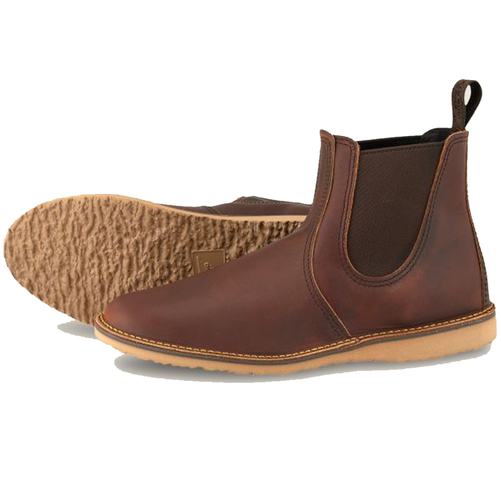 Weekender Chelsea Boot | Copper Rough & Tough | 3311