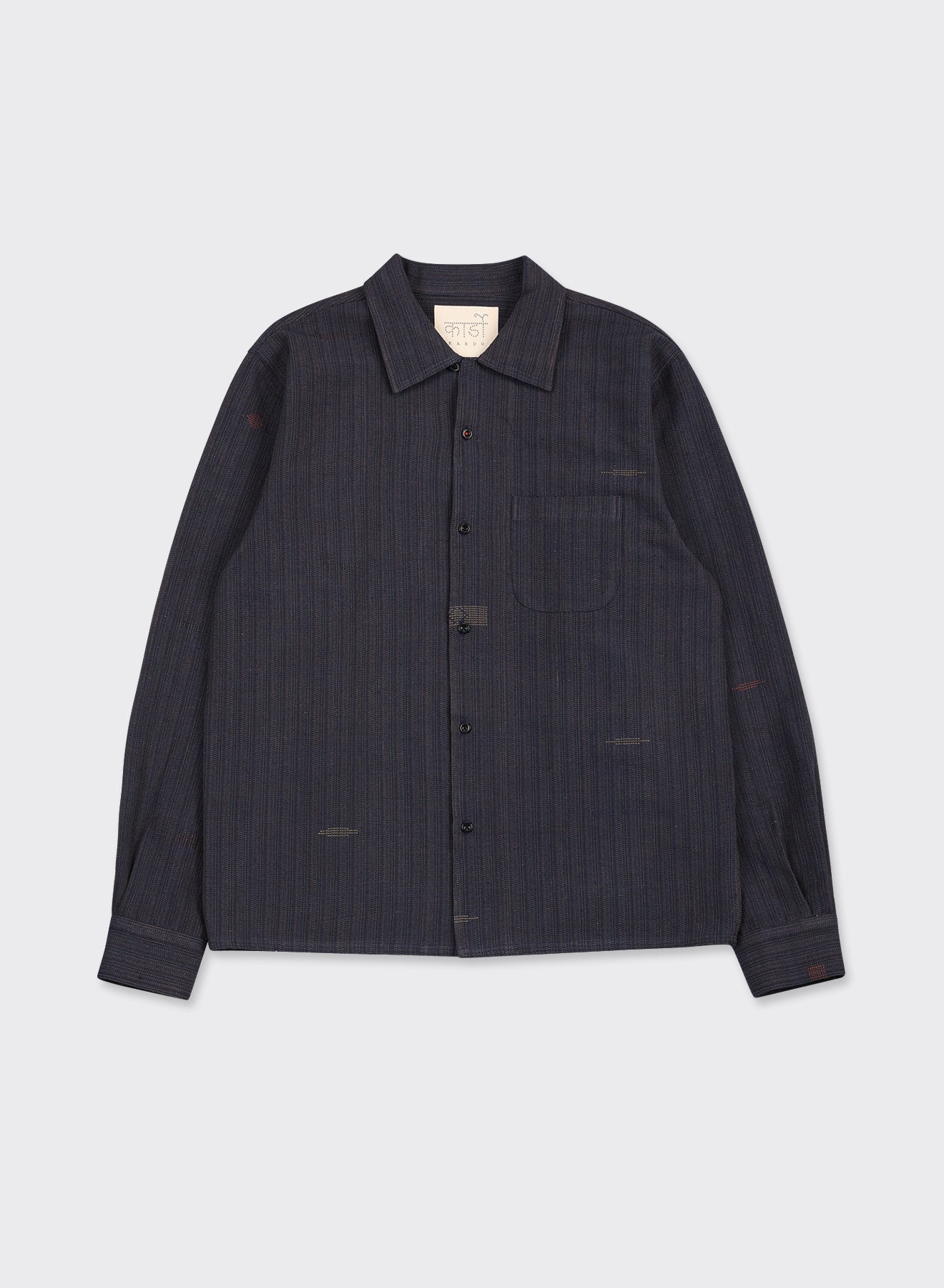 LS Chintan Button Down
