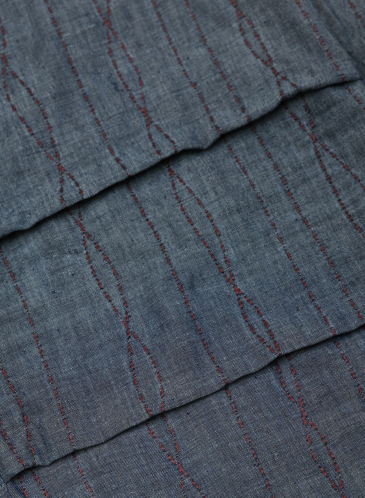 Abeer Trouser in Chambray
