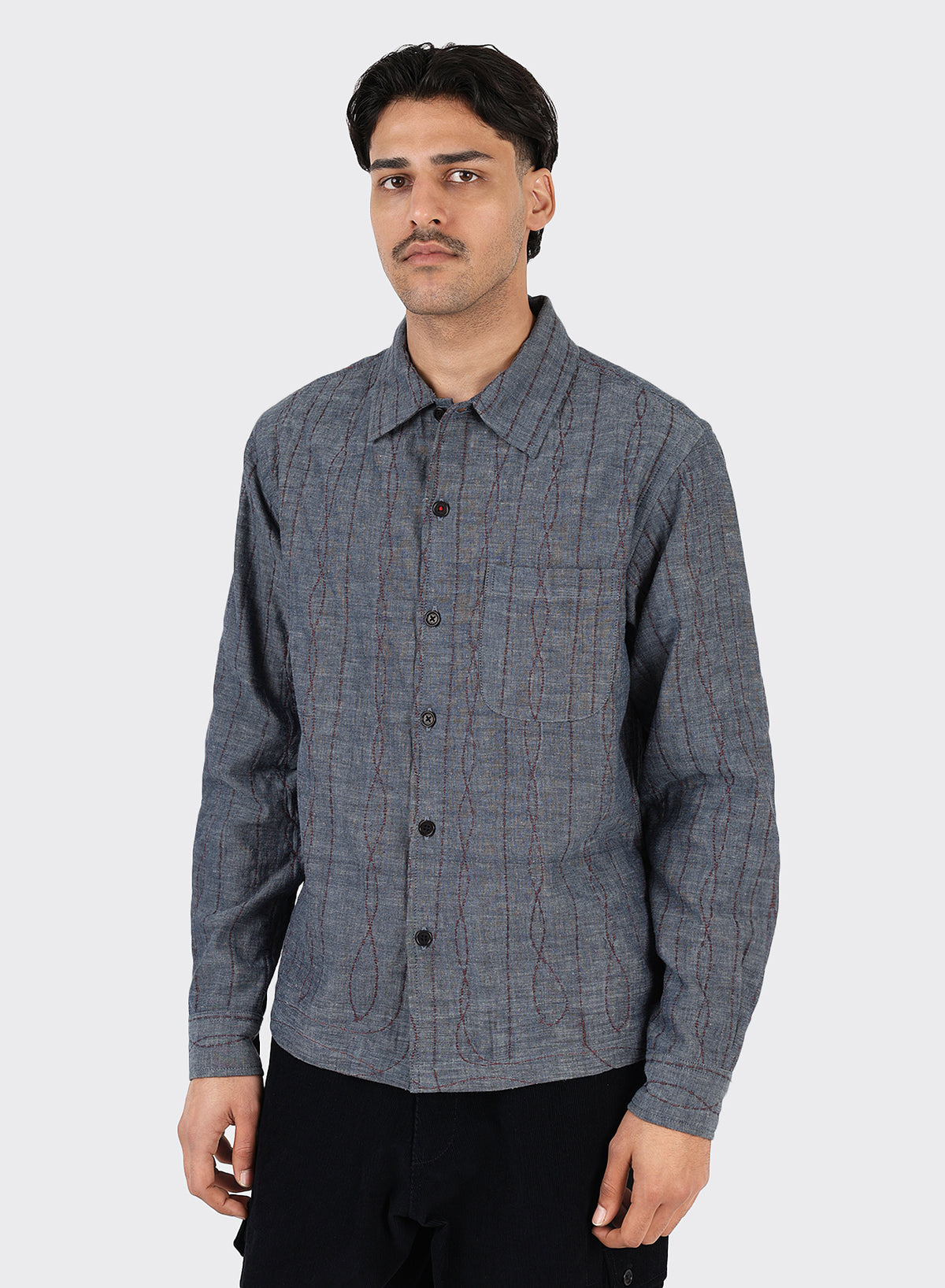 Martin Button Down
