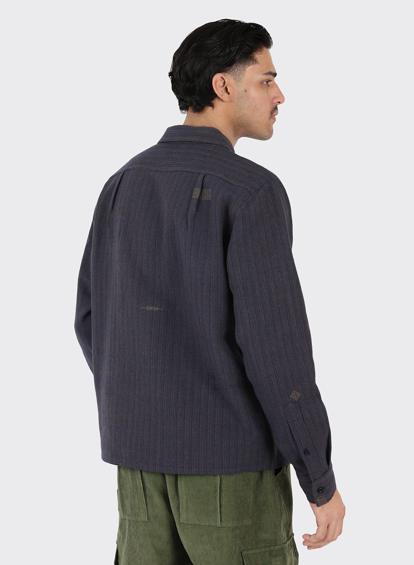 LS Chintan Button Down