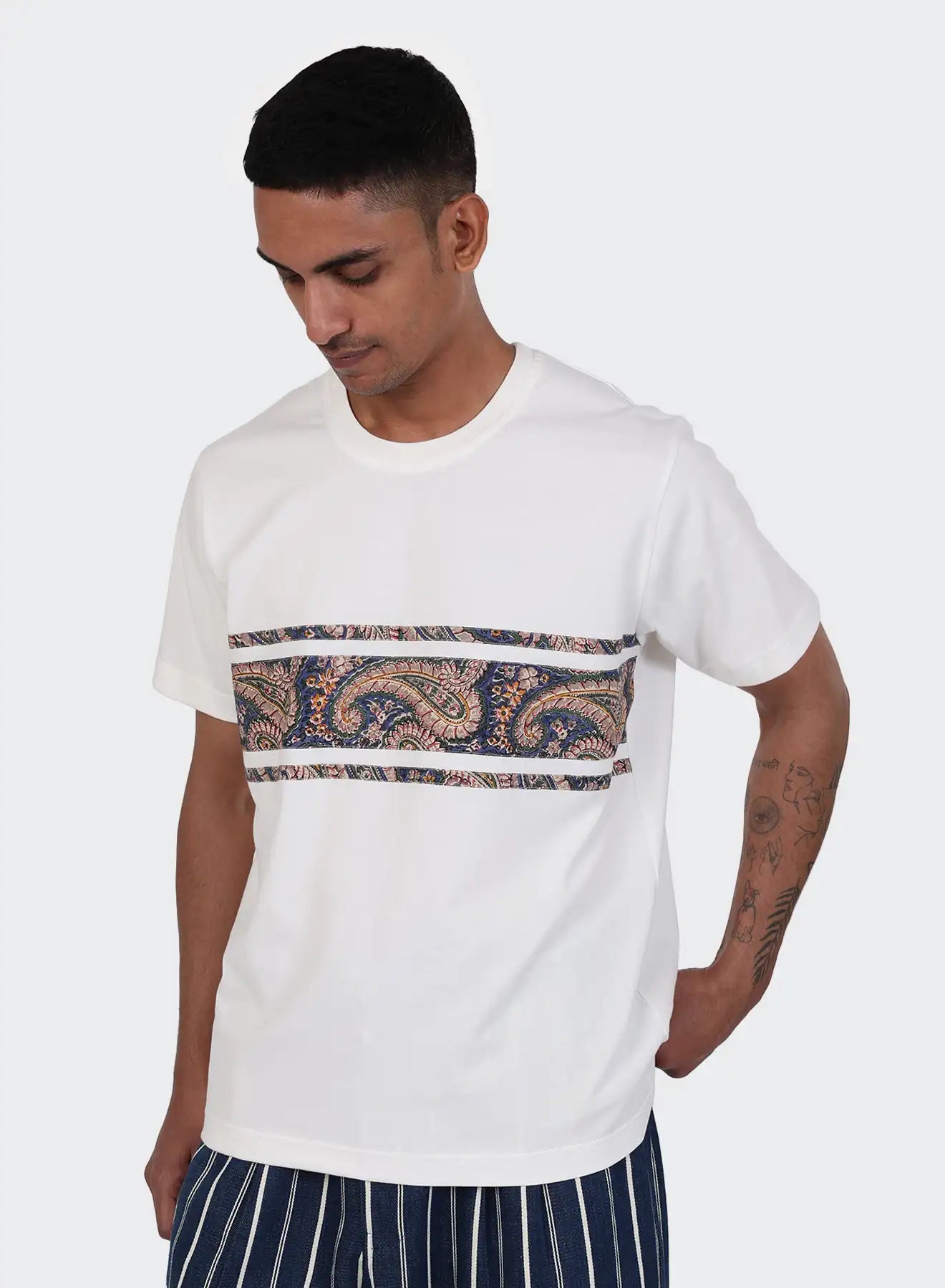 T3 Paisley Tee - ACME FINE GOODS