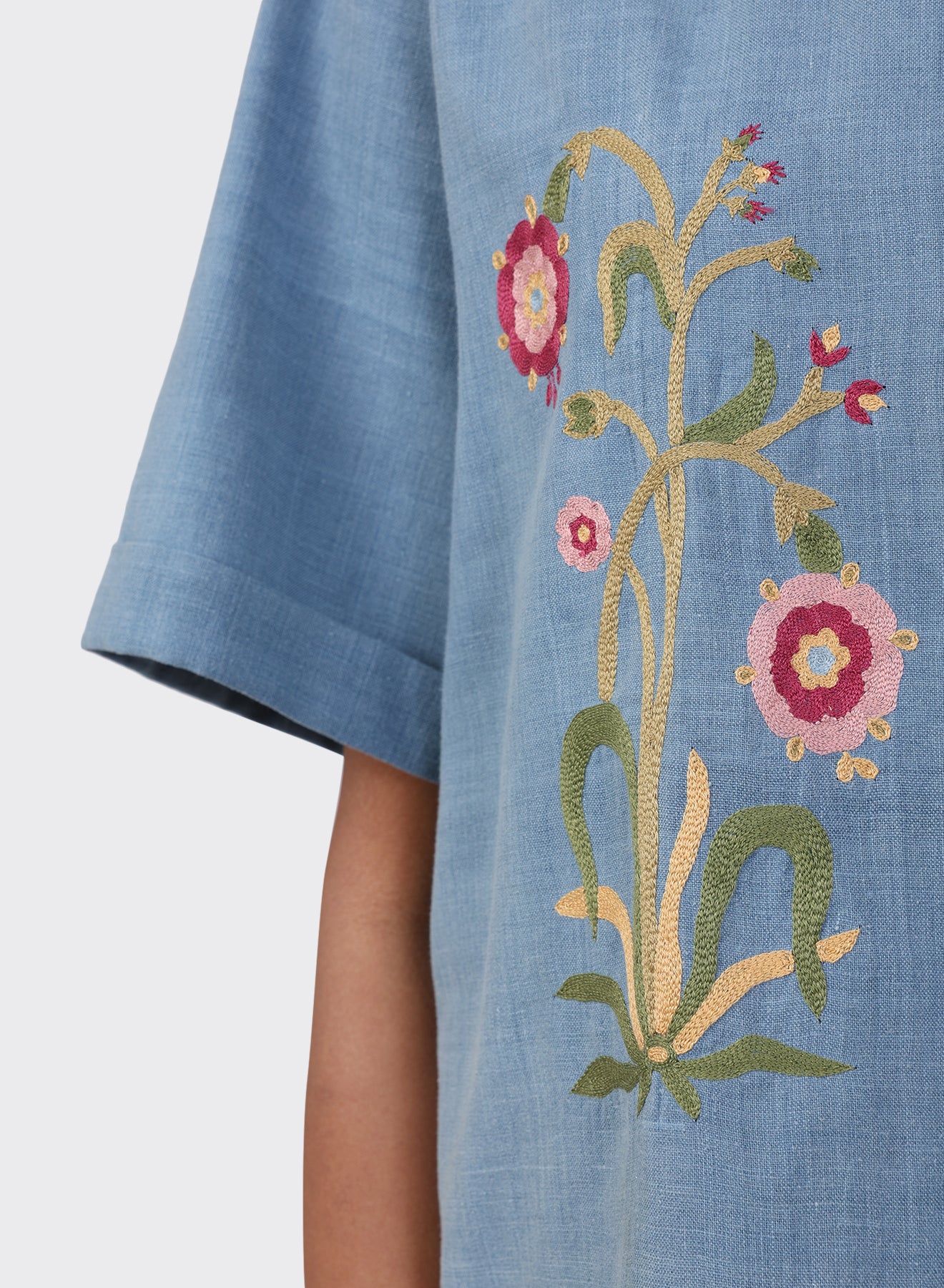 Olivia 2.0 Boxy Shirt - ACME FINE GOODS