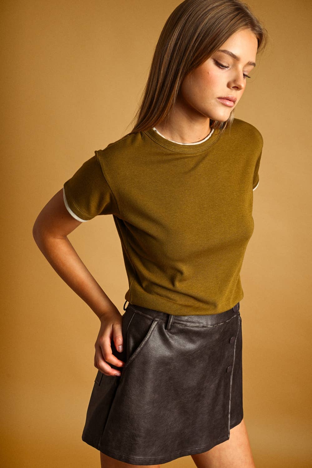 Double Layer Tee