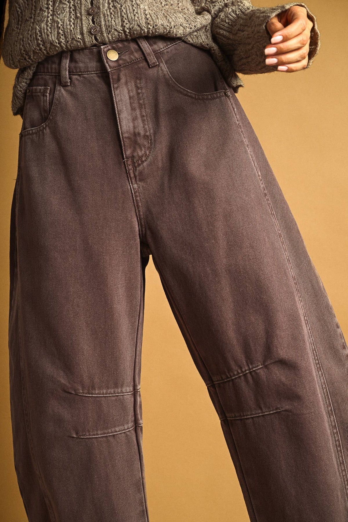 Barrel Cut Pant