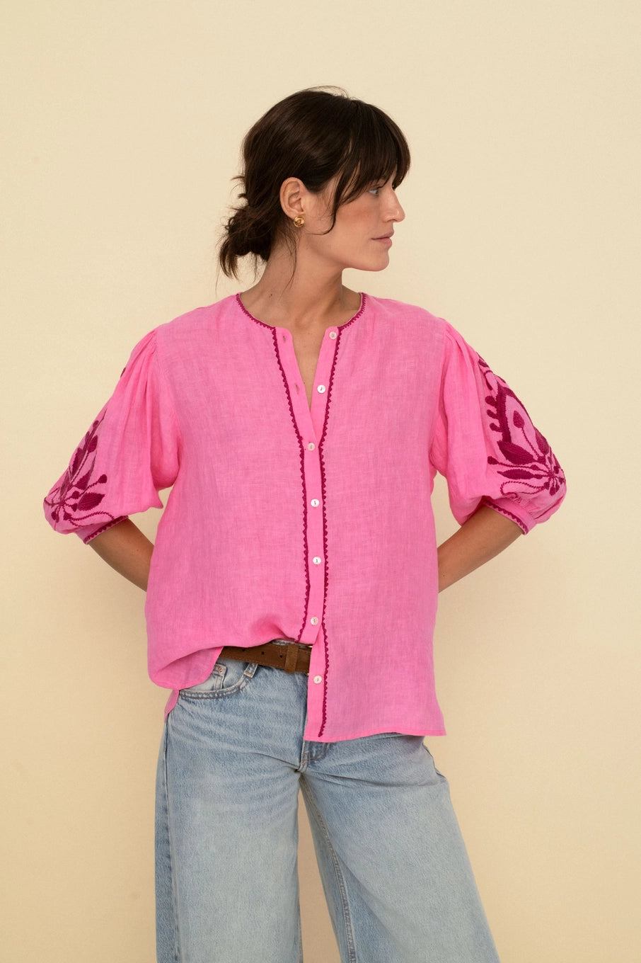 Mily Blouse - ACME FINE GOODS