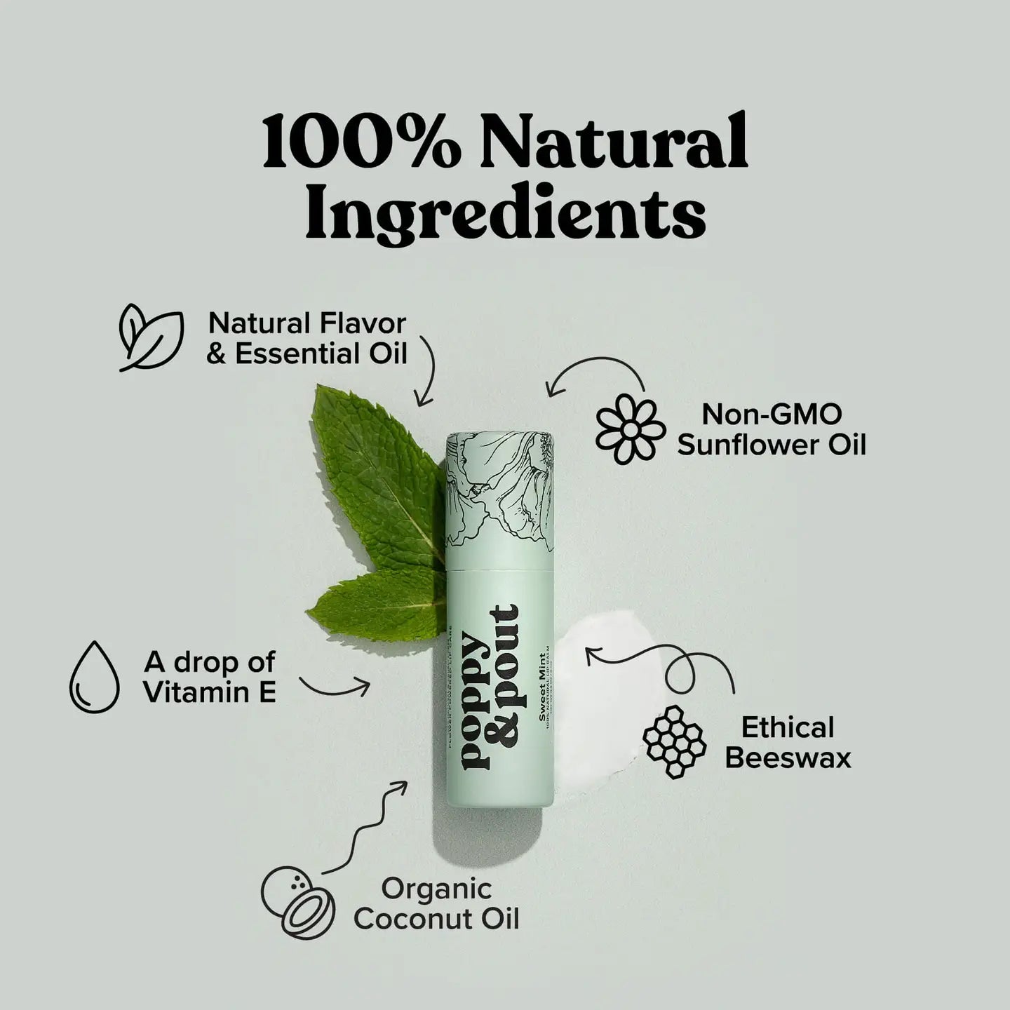 Poppy & Pout Lip Balm - ACME FINE GOODS