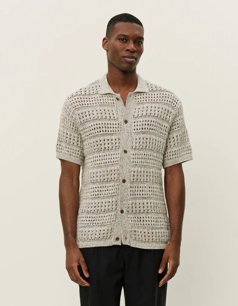 Elvin Knitted Shirt - ACME FINE GOODS