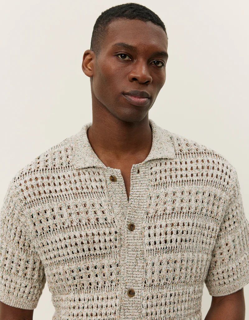 Elvin Knitted Shirt - ACME FINE GOODS