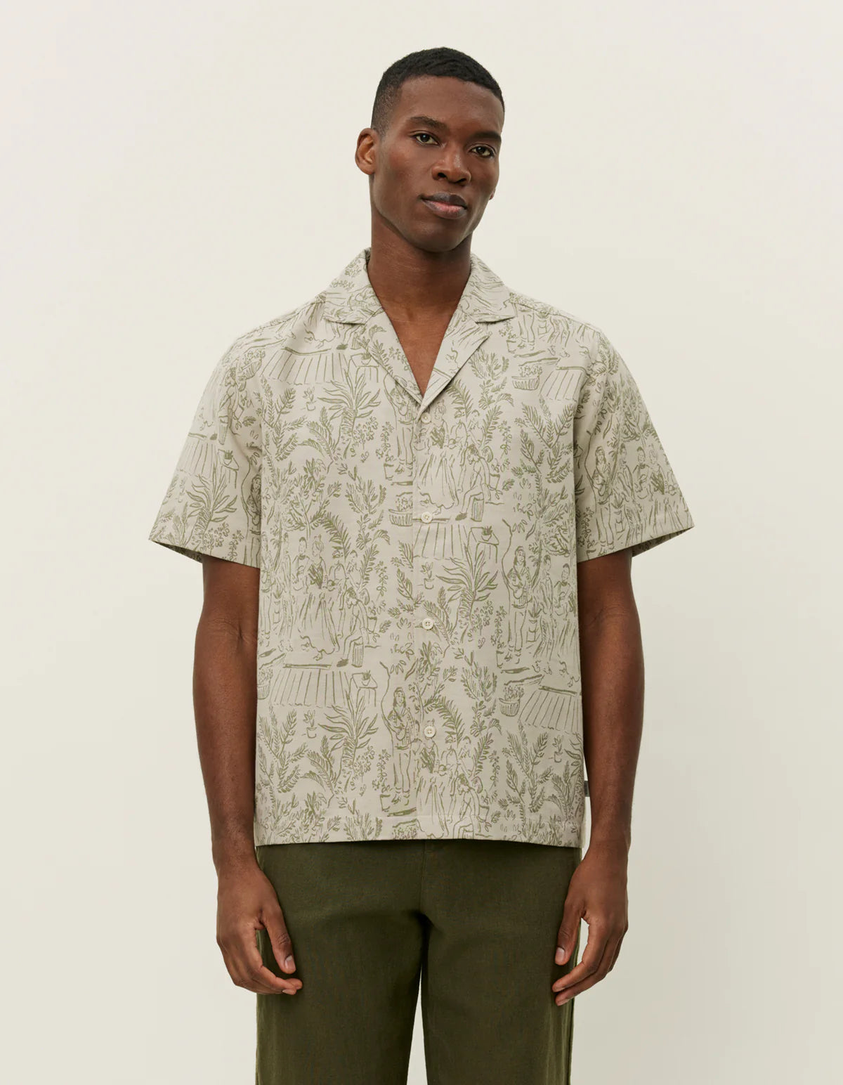 Lesley SS Shirt - ACME FINE GOODS