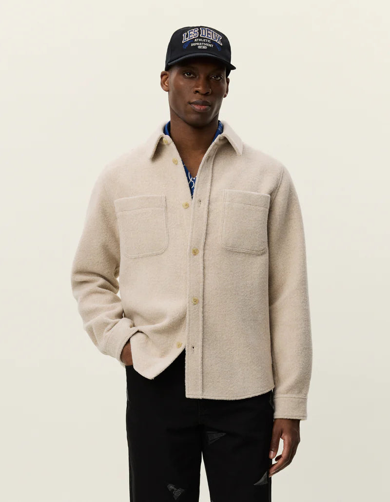 Lennon Boucle Overshirt - ACME FINE GOODS