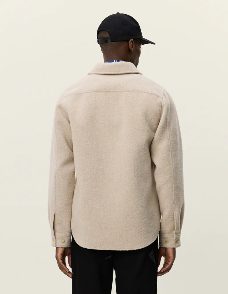 Lennon Boucle Overshirt - ACME FINE GOODS