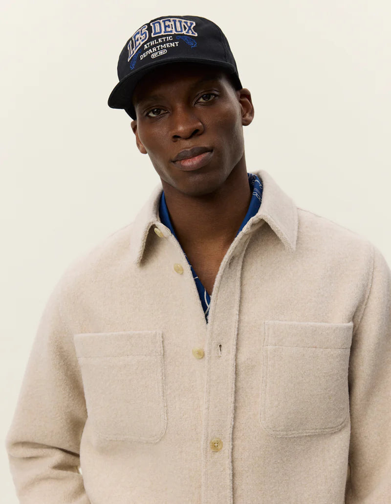 Lennon Boucle Overshirt - ACME FINE GOODS
